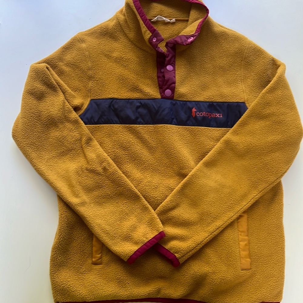 Cotopaxi Teca Fleece Pullover Sweatshirt